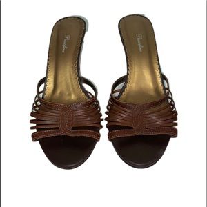 Passofino Leather Sandals